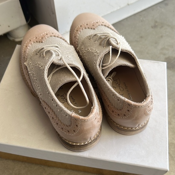 Oca-Loca Toddler Oxford Shoes - Picture 4 of 9